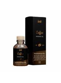 Массажный гель с согревающим эффектом Coffee - 30 мл. - INTT - купить с доставкой в Челябинске