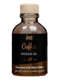 Массажный гель с согревающим эффектом Coffee - 30 мл. - INTT - купить с доставкой в Челябинске