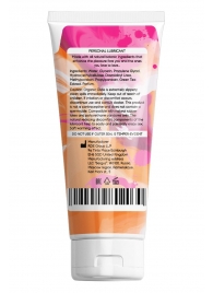 Интимная смазка на водной основе с согревающим эффектом OYO Personal Gel Green Tea - 50 мл. - OYO - купить с доставкой в Челябинске