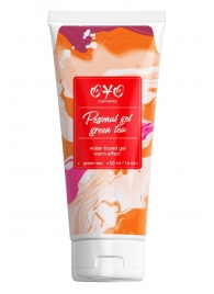 Интимная смазка на водной основе с согревающим эффектом OYO Personal Gel Green Tea - 50 мл. - OYO - купить с доставкой в Челябинске
