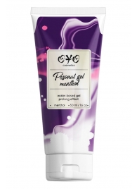Интимная смазка на водной основе с пролонгирующим эффектом OYO Personal Gel Menthol - 50 мл. - OYO - купить с доставкой в Челябинске