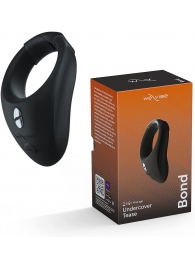 Черное эрекционное кольцо для ношения We-Vibe Bond - We-vibe - в Челябинске купить с доставкой