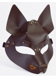 Коричневая маска Wolf - Sitabella - купить с доставкой в Челябинске