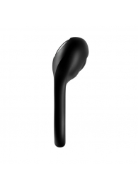 Черное эрекционное виброкольцо Majestic Duo - Satisfyer - в Челябинске купить с доставкой