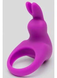 Фиолетовое эрекционное виброкольцо Happy Rabbit Cock Ring Kit - Happy Rabbit - в Челябинске купить с доставкой