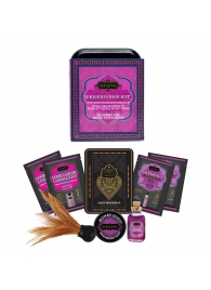 Эротический набор Weekender Kit Raspberry Kiss - Kama Sutra - купить с доставкой в Челябинске
