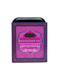 Эротический набор Weekender Kit Raspberry Kiss - Kama Sutra - купить с доставкой в Челябинске
