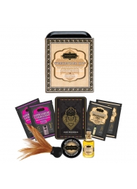 Эротический набор Weekender Kit Vanilla Creme - Kama Sutra - купить с доставкой в Челябинске