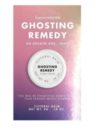 Бальзам для клитора Ghosting Remedy - 8 гр. - Bijoux Indiscrets - купить с доставкой в Челябинске