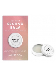 Бальзам для клитора Sexting Balm - 8 гр. - Bijoux Indiscrets - купить с доставкой в Челябинске