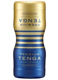 Мастурбатор TENGA Premium Dual Sensation Cup - Tenga - в Челябинске купить с доставкой