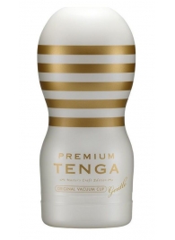 Мастурбатор TENGA Premium Original Vacuum Cup Gentle - Tenga - в Челябинске купить с доставкой