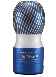 Мастурбатор TENGA Premium Air Flow Cup - Tenga - в Челябинске купить с доставкой