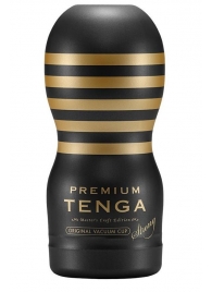 Мастурбатор TENGA Premium Original Vacuum Cup Strong - Tenga - в Челябинске купить с доставкой