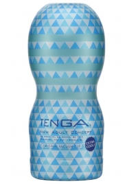 Мастурбатор с охлаждающей смазкой TENGA Original Vacuum Cup Extra Cool - Tenga - в Челябинске купить с доставкой