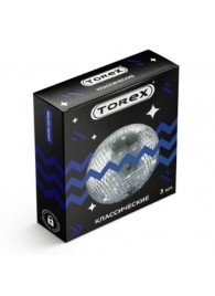 Гладкие презервативы Torex Party  Классические  - 3 шт. - Torex - купить с доставкой в Челябинске