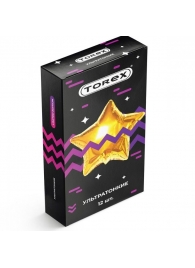 Презервативы Torex Party  Ультратонкие  - 12 шт. - Torex - купить с доставкой в Челябинске