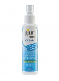 Гигиенический спрей pjur MED Clean Spray - 100 мл. - Pjur - купить с доставкой в Челябинске