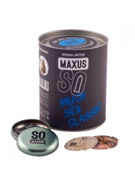 Классические презервативы в кейсе MAXUS So Much Sex - 100 шт. - Maxus - купить с доставкой в Челябинске
