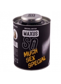 Текстурированные презервативы в кейсе MAXUS So Much Sex - 100 шт. - Maxus - купить с доставкой в Челябинске