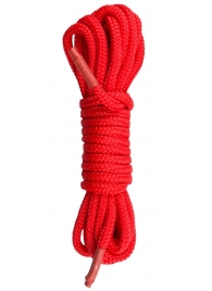 Красная веревка для связывания Nylon Rope - 5 м. - Easy toys - купить с доставкой в Челябинске