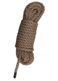 Пеньковая веревка для связывания Hemp Rope - 5 м. - Easy toys - купить с доставкой в Челябинске