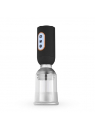 Мастурбатор-помпа с вибрацией CRUIZR Luxury Vibrating Penis Pump - Cruizr - в Челябинске купить с доставкой