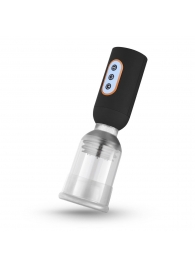 Мастурбатор-помпа с вибрацией CRUIZR Luxury Vibrating Penis Pump - Cruizr - в Челябинске купить с доставкой