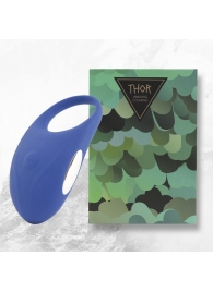 Синее кольцо с вибрацией Thor Cockring - FeelzToys - в Челябинске купить с доставкой