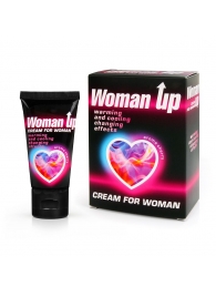 Возбуждающий крем для женщин с ароматом вишни Woman Up - 25 гр. - Биоритм - купить с доставкой в Челябинске