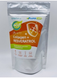 Натуральный коллаген с ресвератролом GYMforce Collagen+ - 150 гр. - SuperCaps - купить с доставкой в Челябинске