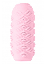 Розовый мастурбатор Marshmallow Maxi Juicy - Lola Games - в Челябинске купить с доставкой