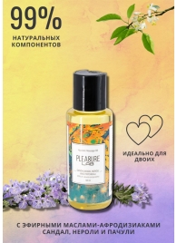 Массажное масло Pleasure Lab Hypnotic с ароматом сандала, нероли и пачули - 50 мл. - Pleasure Lab - купить с доставкой в Челябинске