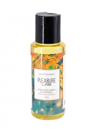 Массажное масло Pleasure Lab Hypnotic с ароматом сандала, нероли и пачули - 50 мл. - Pleasure Lab - купить с доставкой в Челябинске