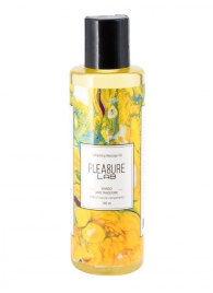 Массажное масло Pleasure Lab Refreshing с ароматом манго и мандарина - 100 мл. - Pleasure Lab - купить с доставкой в Челябинске