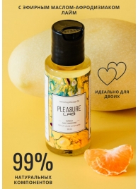 Массажное масло Pleasure Lab Refreshing с ароматом манго и мандарина - 50 мл. - Pleasure Lab - купить с доставкой в Челябинске