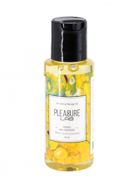 Массажное масло Pleasure Lab Refreshing с ароматом манго и мандарина - 50 мл. - Pleasure Lab - купить с доставкой в Челябинске