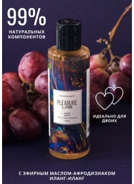 Массажное масло Pleasure Lab Relaxing с ароматом винограда и инжира - 100 мл. - Pleasure Lab - купить с доставкой в Челябинске