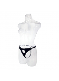 Трусы для страпона с универсальным креплением Universal Love Rider Luxe Harness - California Exotic Novelties - купить с доставкой в Челябинске