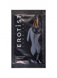 Пробник лубриканта на водной основе Erotist Anal - 4 мл. - Erotist Lubricants - купить с доставкой в Челябинске