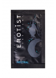 Пробник лубриканта на водной основе Erotist Neutral - 4 мл. - Erotist Lubricants - купить с доставкой в Челябинске