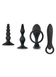 Набор стимуляторов простаты Intro To Prostate Kit - Zero Tolerance - в Челябинске купить с доставкой