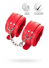 Красные оковы Anonymo из искусственной кожи - ToyFa - купить с доставкой в Челябинске
