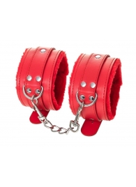 Красные оковы Anonymo из искусственной кожи - ToyFa - купить с доставкой в Челябинске