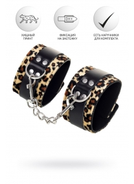 Оковы Anonymo с анималистическим принтом - ToyFa - купить с доставкой в Челябинске