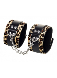 Оковы Anonymo с анималистическим принтом - ToyFa - купить с доставкой в Челябинске