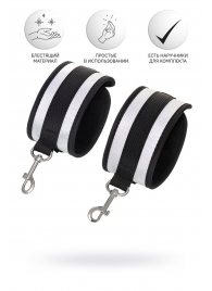 Серебристо-черные оковы Anonymo - ToyFa - купить с доставкой в Челябинске