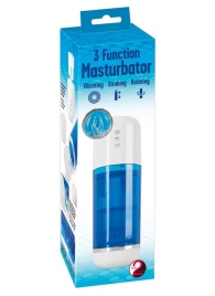 Автоматический мастурбатор-вагина 3 Function Masturbator - Orion - в Челябинске купить с доставкой