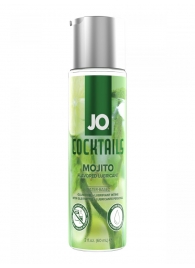 Вкусовой лубрикант на водной основе JO Cocktails Mojito - 60 мл. - System JO - купить с доставкой в Челябинске