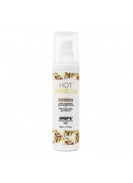 Разогревающее массажное масло с ароматом ванили Gourmet Hot Vanilla - 50 мл. - Exsens - купить с доставкой в Челябинске